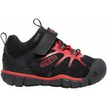 Keen Chandler 2 Cnx Tots black/red carpet – Zboží Dáma