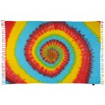 Sarong BOB Batik Spirála pestrobarevná – Zboží Dáma