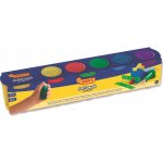 JOVI Měkká plastelína Blandiver 5x110 g neonové barvy – Sleviste.cz