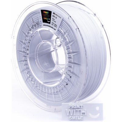 Print With Smile PET-G white 1,75 mm 1kg – Zboží Živě