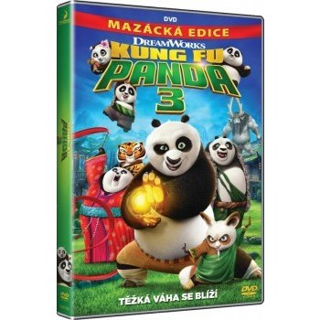 Kung Fu Panda 3 DVD