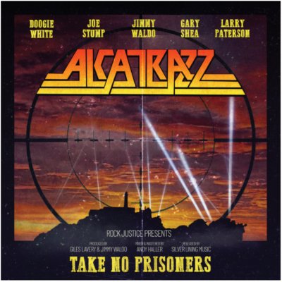 Alcatrazz - TAKE NO PRISONERS LP