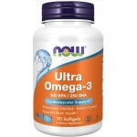 Now Foods Ultra Omega-3 Fish Oil 90 kapslí – Hledejceny.cz