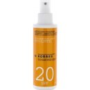 Korres Sun Care Spray Yogurt emulze na opalování SPF20 150 ml