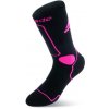 Rollerblade Skate Socks W Black/Pink