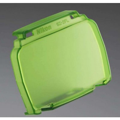 Nikon color filter for artificial lighting (discharge lamp) SZ-2FL for SB-910 – Hledejceny.cz