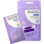 Hello Coco PAP Bělicí pásky na zuby s korektorem barev 7 aplikací 14 ks – Zboží Mobilmania