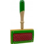 JK ANIMALS jemný kartáč s kuličkami 16 x 9 cm – Sleviste.cz