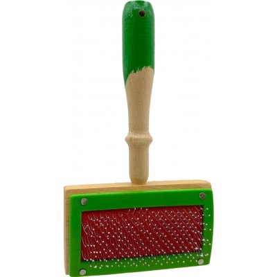 JK ANIMALS jemný kartáč s kuličkami 16 x 9 cm – Sleviste.cz