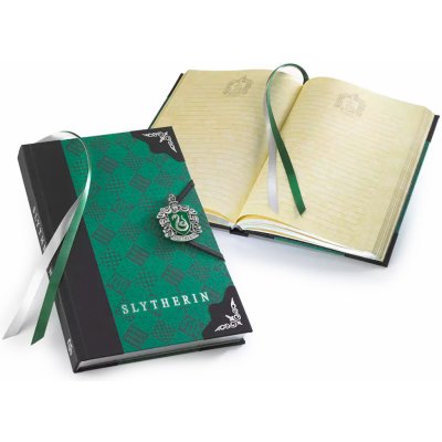 Noble Collection Zápisník Harry Potter Zmijozelský deník B5 – Zboží Mobilmania