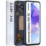 LCD Displej + Rám Samsung Galaxy A55 5G – Zboží Živě