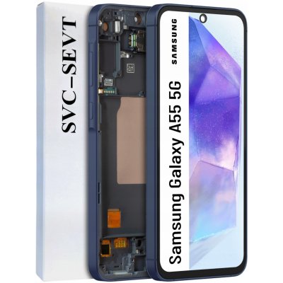 LCD Displej + Rám Samsung Galaxy A55 5G – Hledejceny.cz
