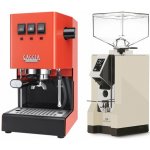 Set Gaggia Classic E24 + Eureka Mignon Specialita – Zboží Dáma