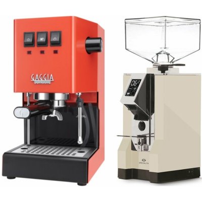 Set Gaggia Classic E24 + Eureka Mignon Specialita – Zboží Dáma