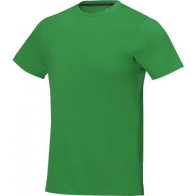 Pánské triko Nanaimo s krátkým rukávem KapradInově zelená
