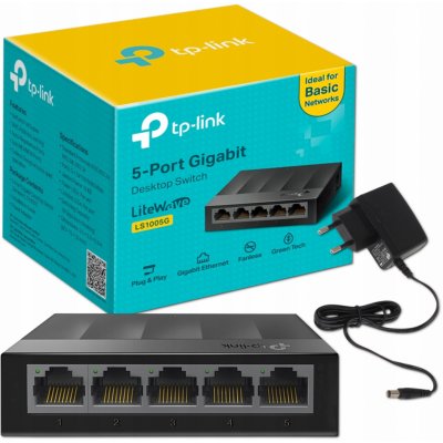 TP-Link LiteWave LS1005G – Zboží Živě