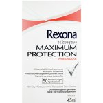 Rexona Maximum Protection Confidence krémový antiperspirant Woman 45 ml – Sleviste.cz