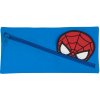 Školní penál Safta Silikonový Spider-man modrá