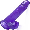 Dilda Sensual Dildo s přísavkou 15 cm