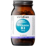 Viridian High Potency Vitamin B3 90 kapslí – Hledejceny.cz