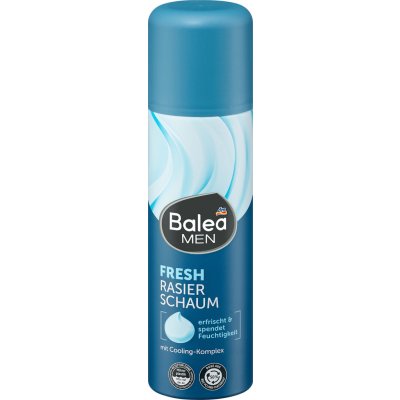 Balea Men Fresh pěna na holení 300 ml – Zbozi.Blesk.cz