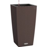Lechuza Květináč Cubico Cottage 30 mokka 565 x 295 x 295 mm – Hledejceny.cz