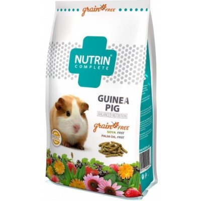 Nutrin Complete Guinea Pig Grain Free 1,5 kg – Zbozi.Blesk.cz