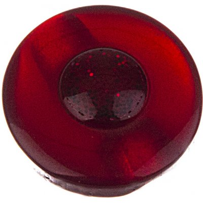 Knoflík 12mm perleťový s flitry LEXA Varianta: vínový – Zboží Dáma