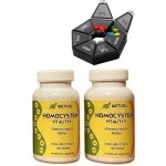 HCY Vitality Homocystein s Betainem + týdenní dávkovač léků 240 tablet – Hledejceny.cz