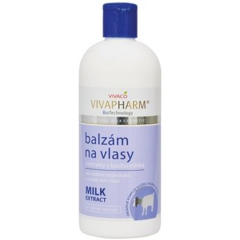 Vivapharm balzám na vlasy s extrakty z kozího mléka 400 ml