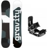 Snowboard set Gravity Adventure + Croxer MP180 23/24