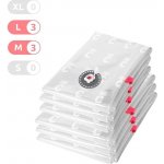 Compactor Bag Aspispace 5x M 70 litrů + 5x L 120 litrů – Sleviste.cz