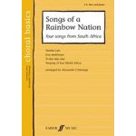 Songs Of A Rainbow Nation Four Songs from South Africa SA/Men's Voices noty na sborový zpěv klavír – Hledejceny.cz