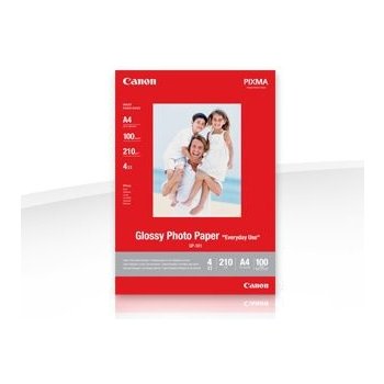 Canon Foto papír GP-501, 10x15 cm, 100 ks, 210g/m2, lesklý 0775B003