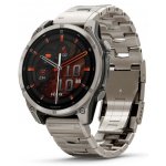 Garmin Fenix 8 AMOLED 47mm Sapphire Graphite Titanium Strap 010-02904-40 – Zboží Živě