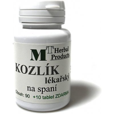 MedinTerra Kozlík lékařský 100 tablet