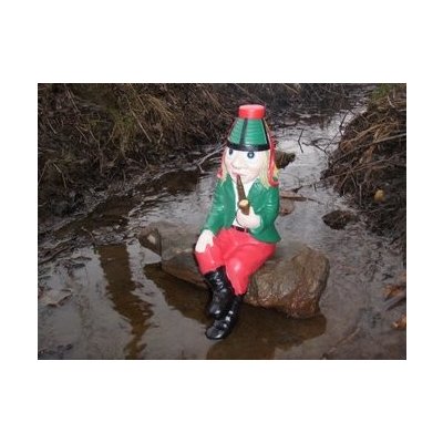 Prodex Vodník sedící na kameni střední 19 x 12 x 30 cm Prodex 0005408 – Zboží Dáma