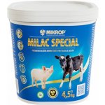 Mikrop MILAC Special krmné mléko 4,5 kg – Zboží Dáma