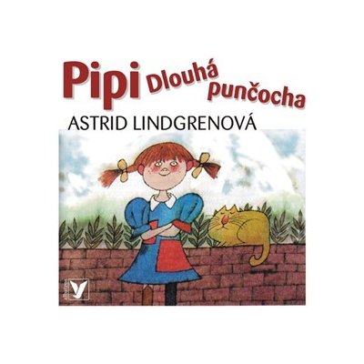 LINDGRENOVÁ ASTRID - Pipi Dlouhá punčocha-audio kniha