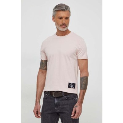 Calvin Klein Jeans s aplikací J30J323482 růžová