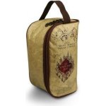 CurePink Dámská kosmetická taška Harry Potter Marauder's Map 25 x 13 x 12 cm 92822 – Hledejceny.cz