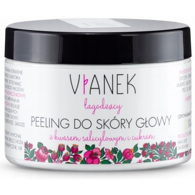 Vianek Gentle jemný peeling na vlasy a vlasovou pokožku 150 ml