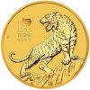 The Perth Mint, Australia Zlatá mince Australská Lunární Série III. 2022 Tygr 1/4 oz
