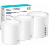 WiFi komponenty TP-Link DECO X50-PoE, 3ks