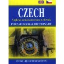 Czech Konverzace + slovník - Phrase book & dictionary - Martina Sobotíková