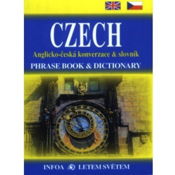 Czech Konverzace + slovník - Phrase book & dictionary - Martina Sobotíková