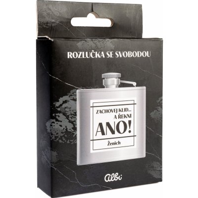 Albi Placatka pro ženicha – Sleviste.cz