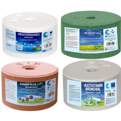 S.I.N Hellas Solný bar 3 kg Biotin Plus 3 kg Zincoblock 3 kg Super Mag 3 kg Mediterraneo 12 kg – Hledejceny.cz