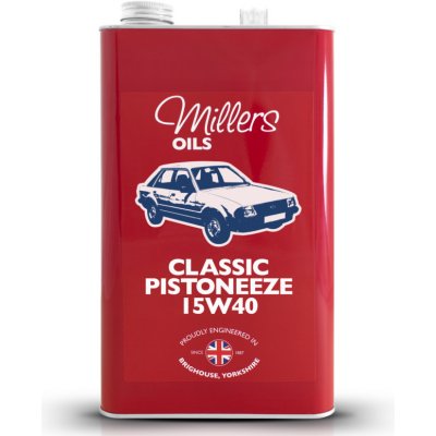 Millers Oils Classic Pistoneeze 15W-40 5 l