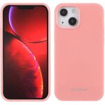 Pouzdro Mercury iPhone 13 mini Soft Feeling růžové